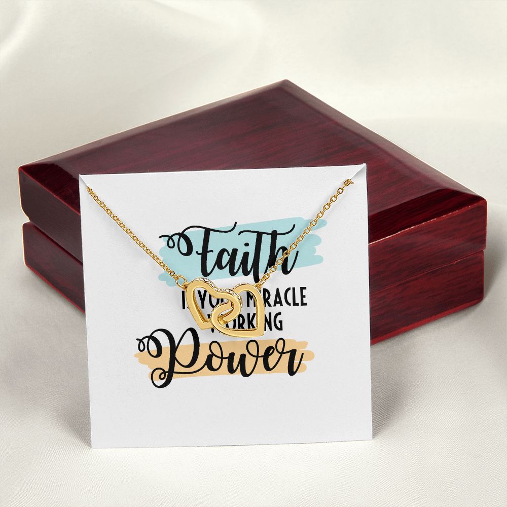 Faith Inseparable Necklace-Express Your Love Gifts