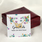 Grandkids Make Life More Grand Inseparable Necklace-Express Your Love Gifts