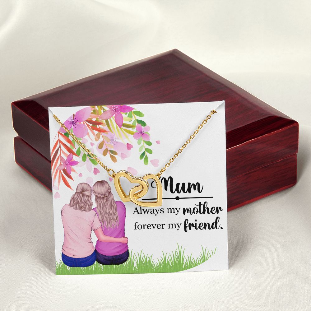 Mum Always my Mother Inseparable Necklace-Express Your Love Gifts