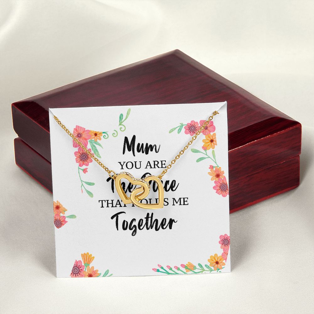 Mum You Are The Piece Inseparable Necklace-Express Your Love Gifts