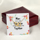 Mum You Are The Piece Inseparable Necklace-Express Your Love Gifts