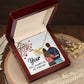 You WIll Always Be My Forever Inseparable Necklace-Express Your Love Gifts