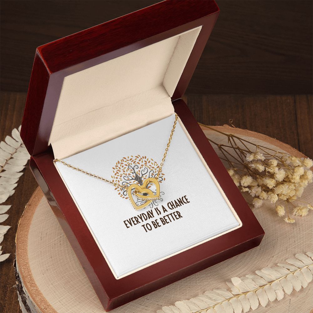 Everyday is a Chance Inseparable Necklace-Express Your Love Gifts