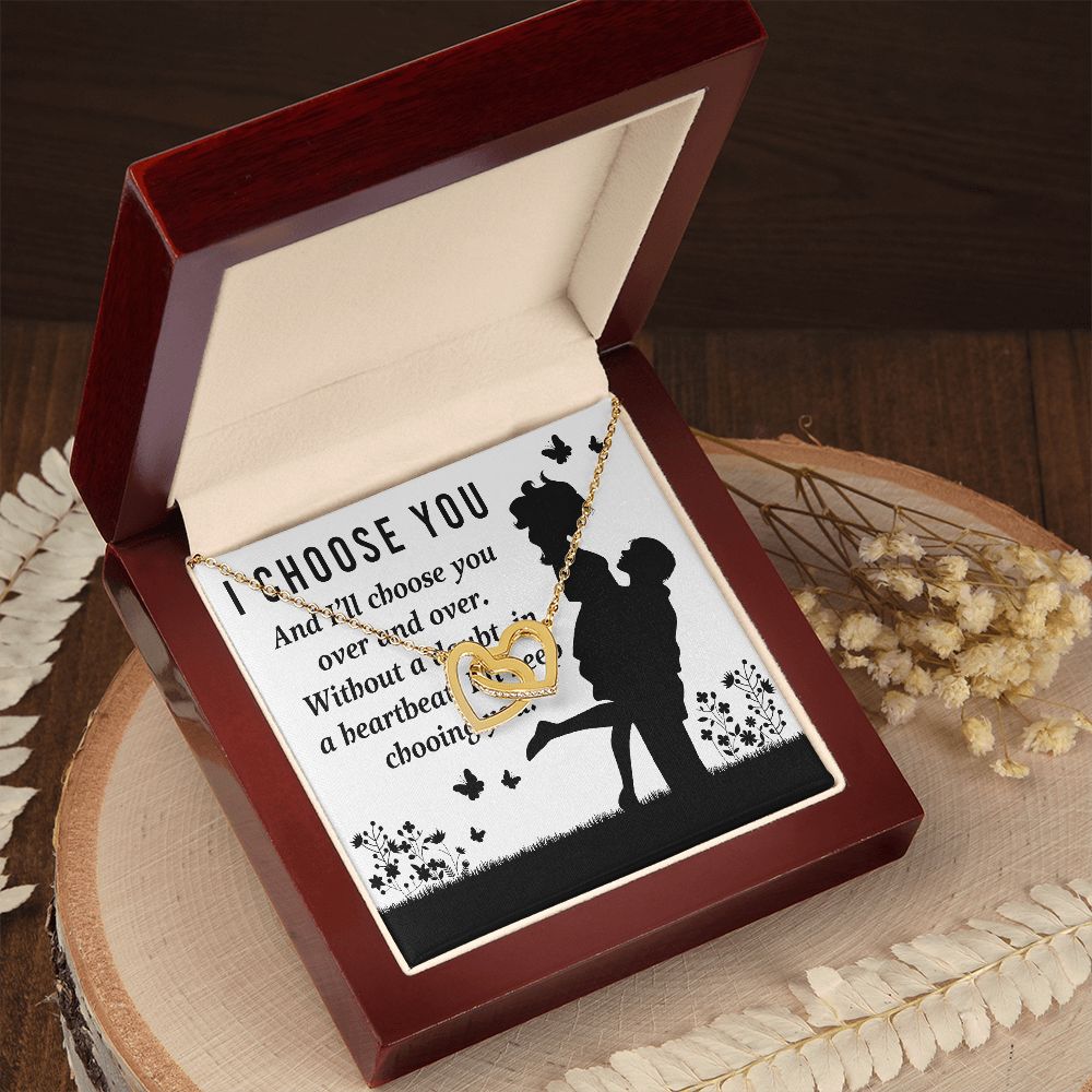 I Choose You Inseparable Necklace-Express Your Love Gifts