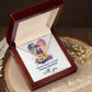 Never Stop Making Memories Inseparable Necklace-Express Your Love Gifts