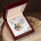 I Love You Because You Are My Life Inseparable Necklace-Express Your Love Gifts