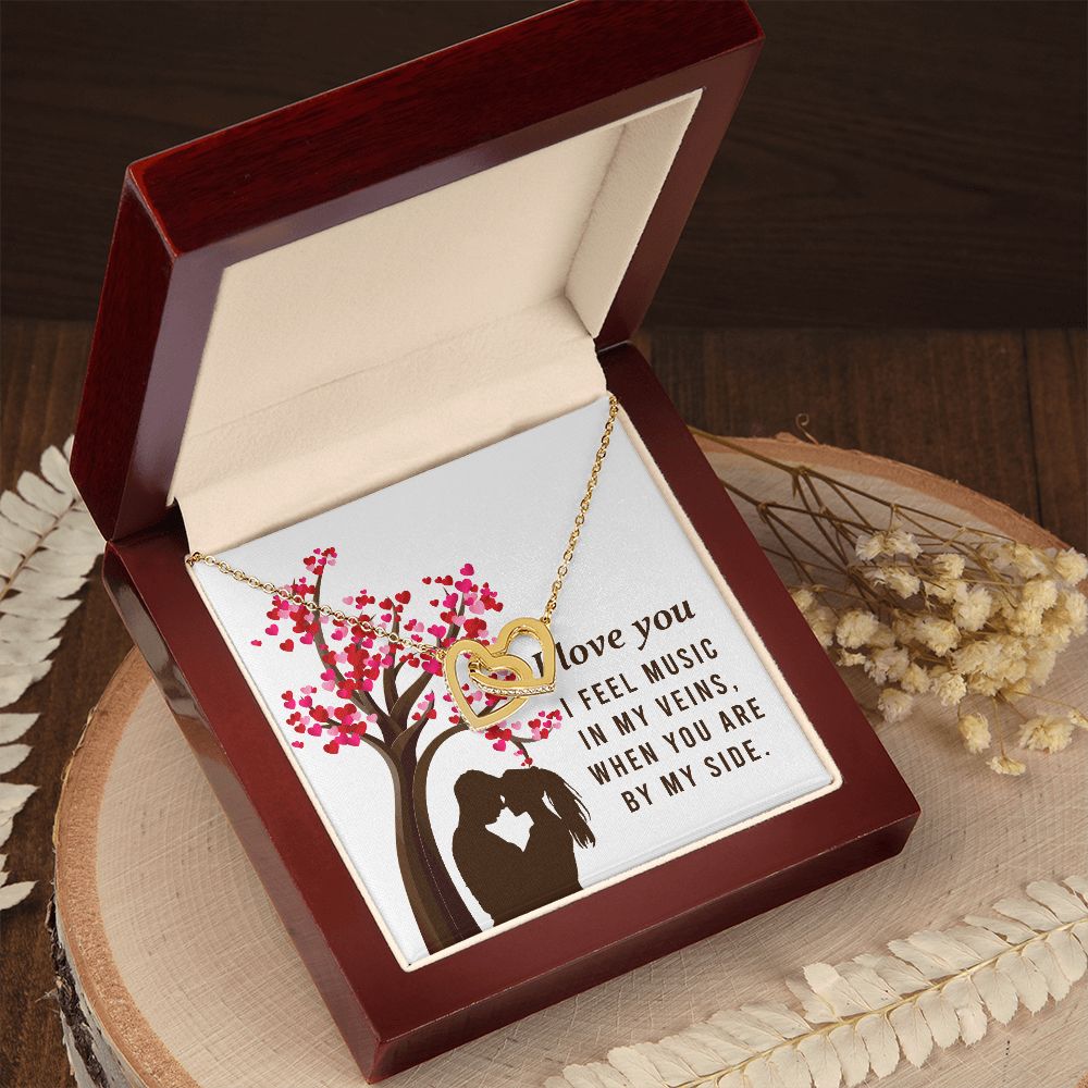 By My Side Inseparable Necklace-Express Your Love Gifts
