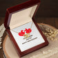 Together We Just Fit Inseparable Necklace-Express Your Love Gifts