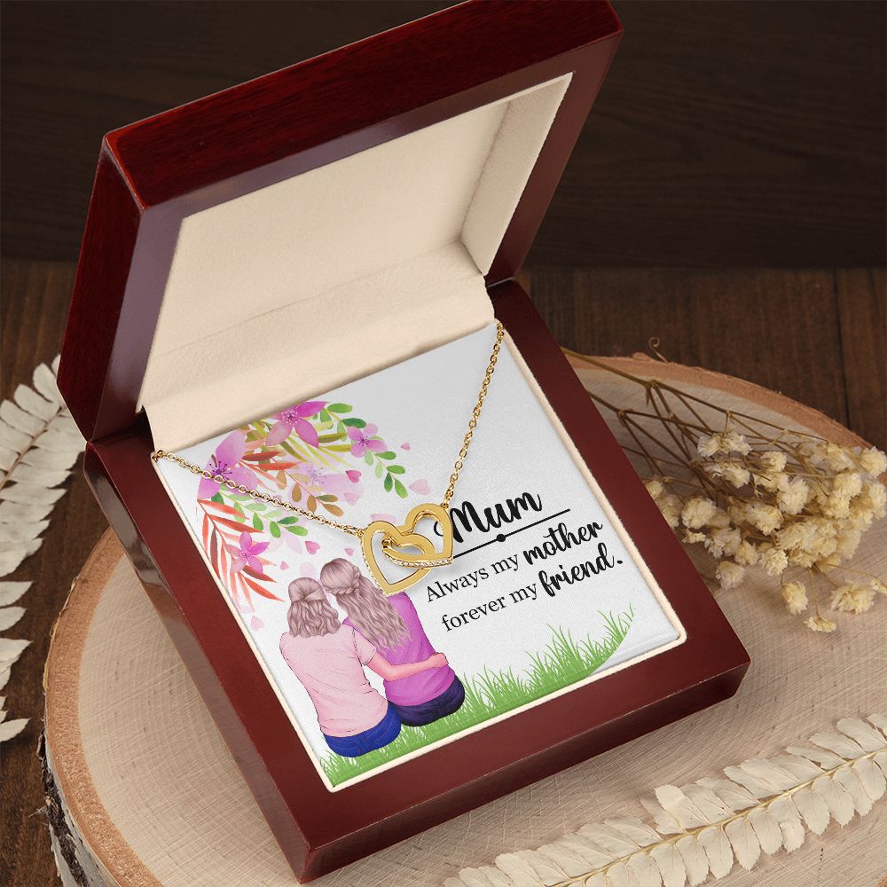 Mum Always my Mother Inseparable Necklace-Express Your Love Gifts