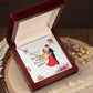 You Are The Missing Piece to My Heart Inseparable Necklace-Express Your Love Gifts