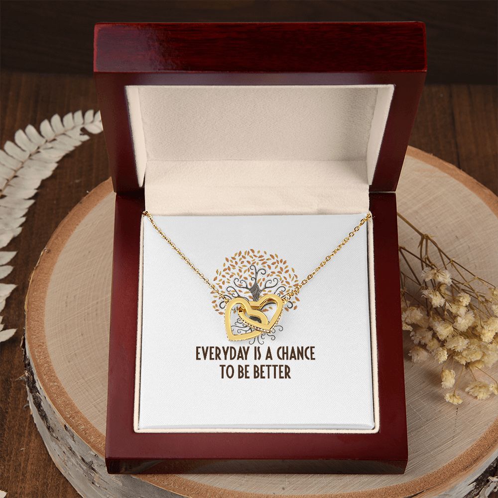 Everyday is a Chance Inseparable Necklace-Express Your Love Gifts