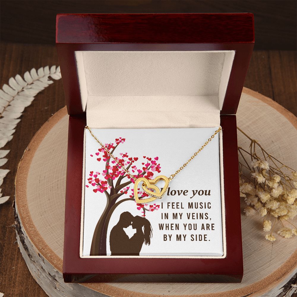 By My Side Inseparable Necklace-Express Your Love Gifts
