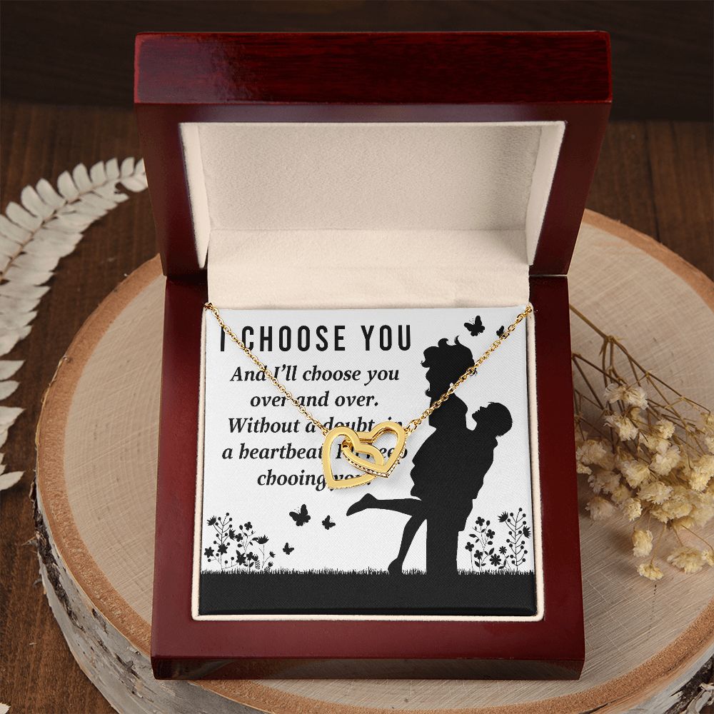 I Choose You Inseparable Necklace-Express Your Love Gifts