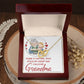 Girl Stole My Haert Calls Me Grandma Inseparable Necklace-Express Your Love Gifts