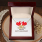 Together We Just Fit Inseparable Necklace-Express Your Love Gifts