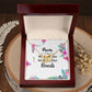 Mom We Love You With All Our Hearts Inseparable Necklace-Express Your Love Gifts