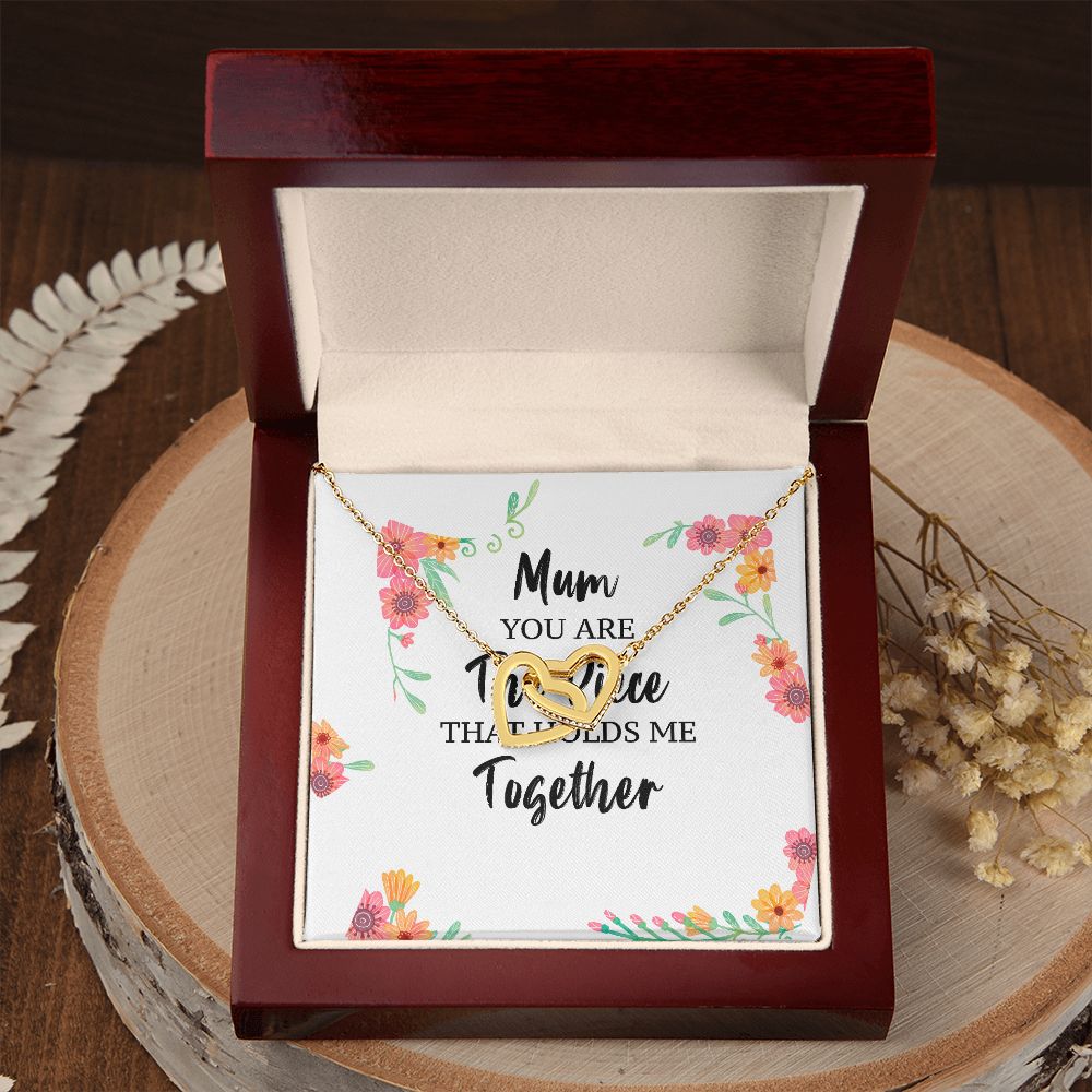 Mum You Are The Piece Inseparable Necklace-Express Your Love Gifts