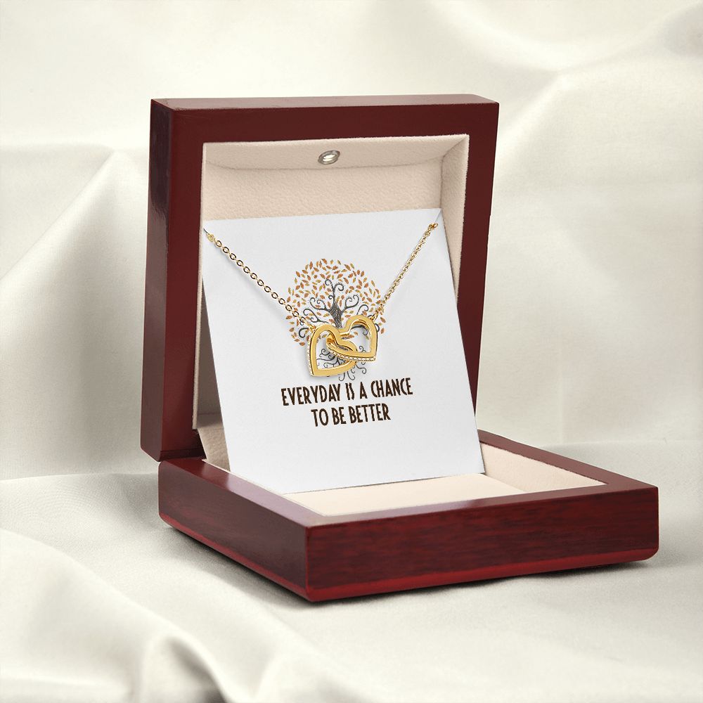 Everyday is a Chance Inseparable Necklace-Express Your Love Gifts