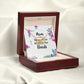 Mom We Love You With All Our Hearts Inseparable Necklace-Express Your Love Gifts