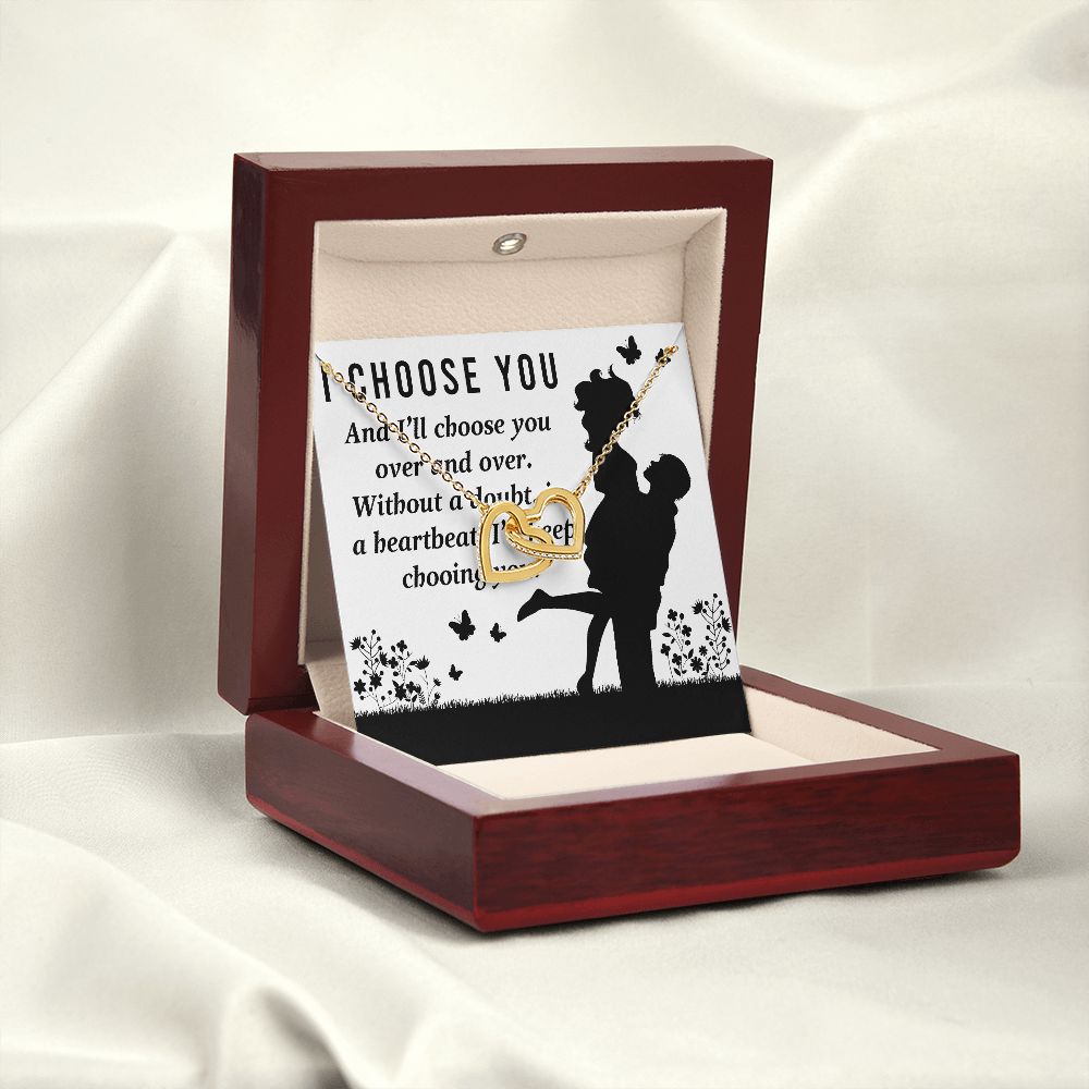 I Choose You Inseparable Necklace-Express Your Love Gifts