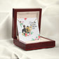I Love You Because You Are My Life Inseparable Necklace-Express Your Love Gifts