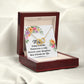 Mom Bestfriend For Life Inseparable Necklace-Express Your Love Gifts