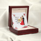 You Are The Missing Piece to My Heart Inseparable Necklace-Express Your Love Gifts