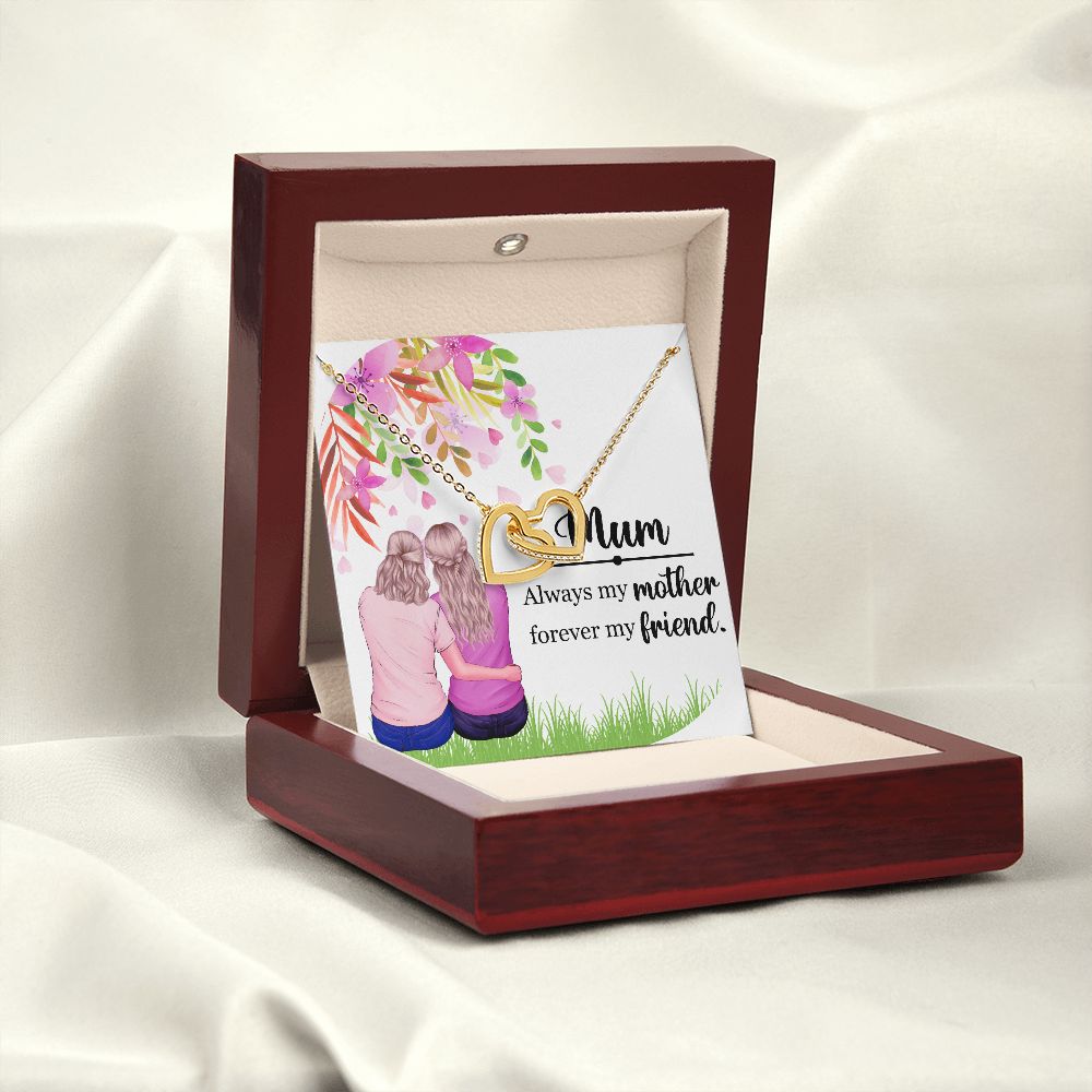 Mum Always my Mother Inseparable Necklace-Express Your Love Gifts