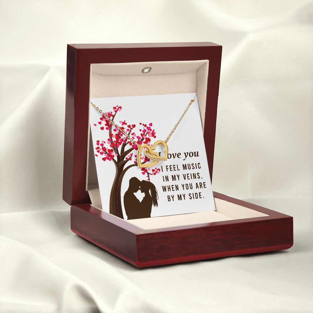By My Side Inseparable Necklace-Express Your Love Gifts