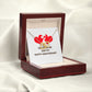 Together We Just Fit Inseparable Necklace-Express Your Love Gifts