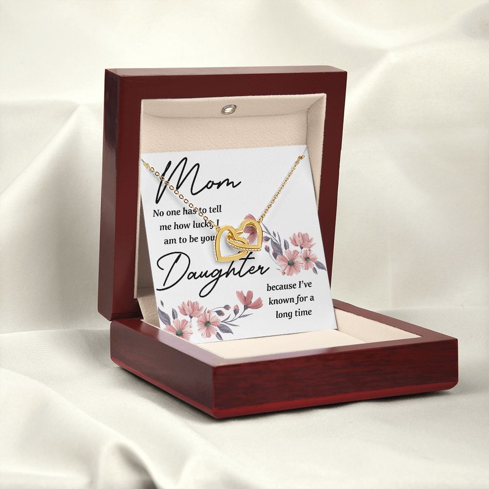 Mom No One Has Tell Me Inseparable Necklace-Express Your Love Gifts