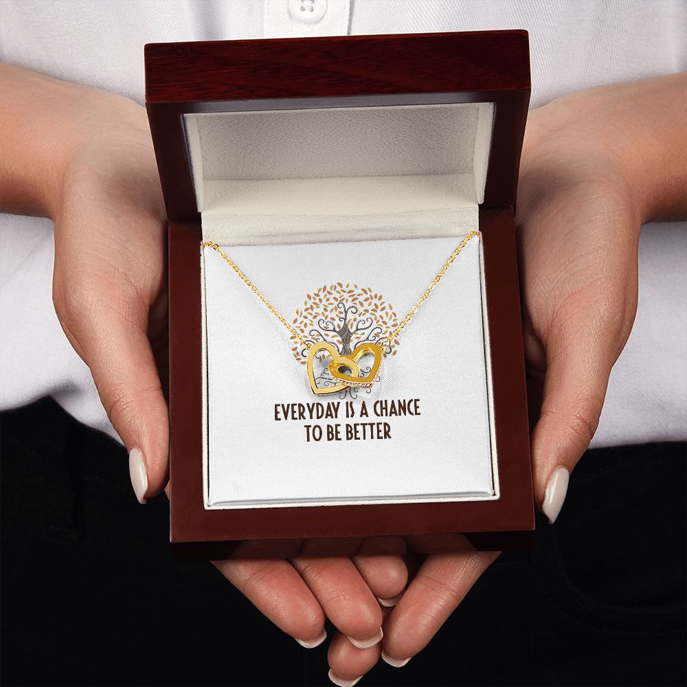 Everyday is a Chance Inseparable Necklace-Express Your Love Gifts