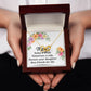 Mom Bestfriend For Life Inseparable Necklace-Express Your Love Gifts