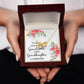 The Love Between a Grandmother and Granddaughter Inseparable Necklace-Express Your Love Gifts