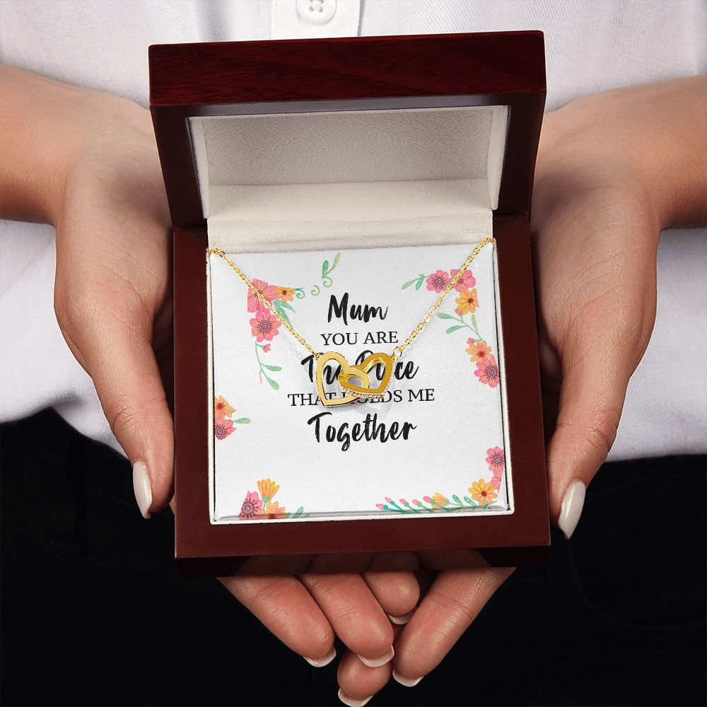 Mum You Are The Piece Inseparable Necklace-Express Your Love Gifts