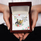 I Love You Because You Are My Life Inseparable Necklace-Express Your Love Gifts