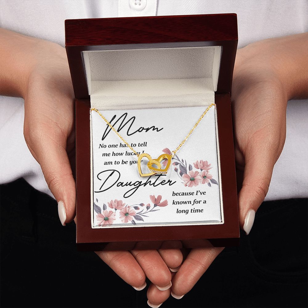 Mom No One Has Tell Me Inseparable Necklace-Express Your Love Gifts