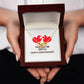 Together We Just Fit Inseparable Necklace-Express Your Love Gifts