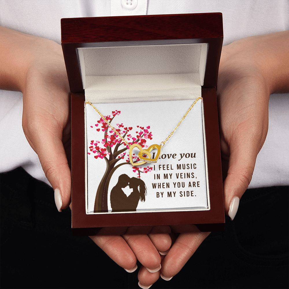 By My Side Inseparable Necklace-Express Your Love Gifts