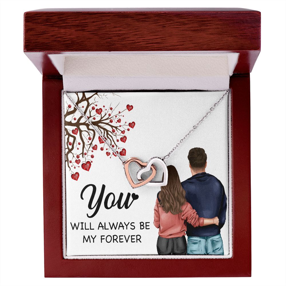 You WIll Always Be My Forever Inseparable Necklace-Express Your Love Gifts