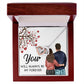 You WIll Always Be My Forever Inseparable Necklace-Express Your Love Gifts