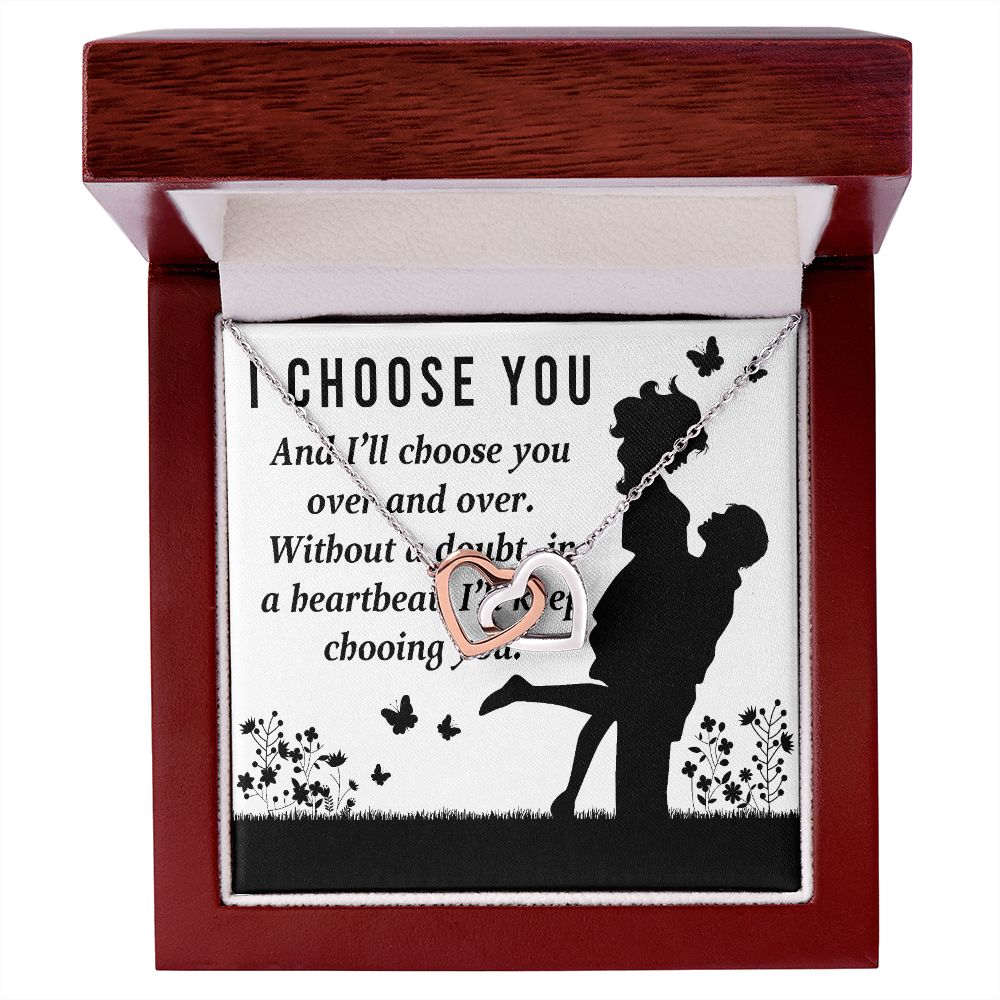 I Choose You Inseparable Necklace-Express Your Love Gifts