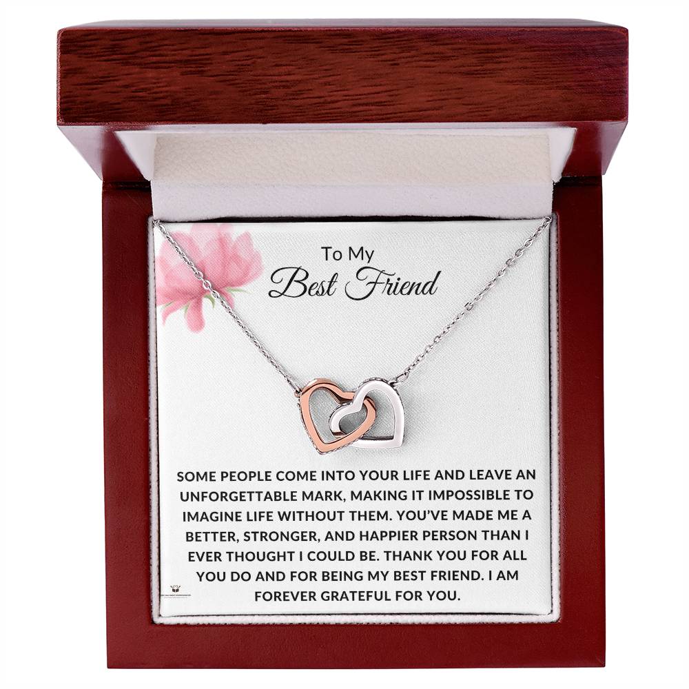 To My Bestfriend Unforgetable Mark-Express Your Love Gifts