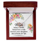 Mom Bestfriend For Life Inseparable Necklace-Express Your Love Gifts