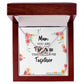 Mum You Are The Piece Inseparable Necklace-Express Your Love Gifts