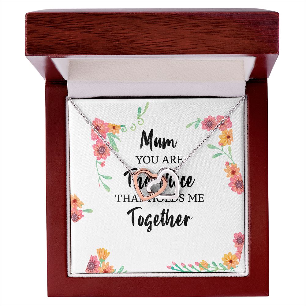 Mum You Are The Piece Inseparable Necklace-Express Your Love Gifts