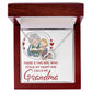 Girl Stole My Haert Calls Me Grandma Inseparable Necklace-Express Your Love Gifts