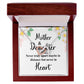 Mother and Daughter Never Truly Apart Inseparable Necklace-Express Your Love Gifts
