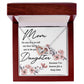 Mom No One Has Tell Me Inseparable Necklace-Express Your Love Gifts