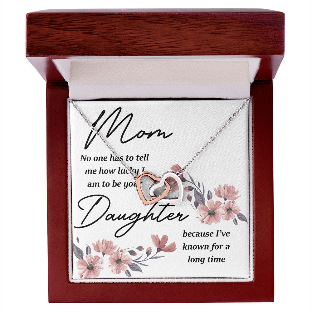 Mom No One Has Tell Me Inseparable Necklace-Express Your Love Gifts